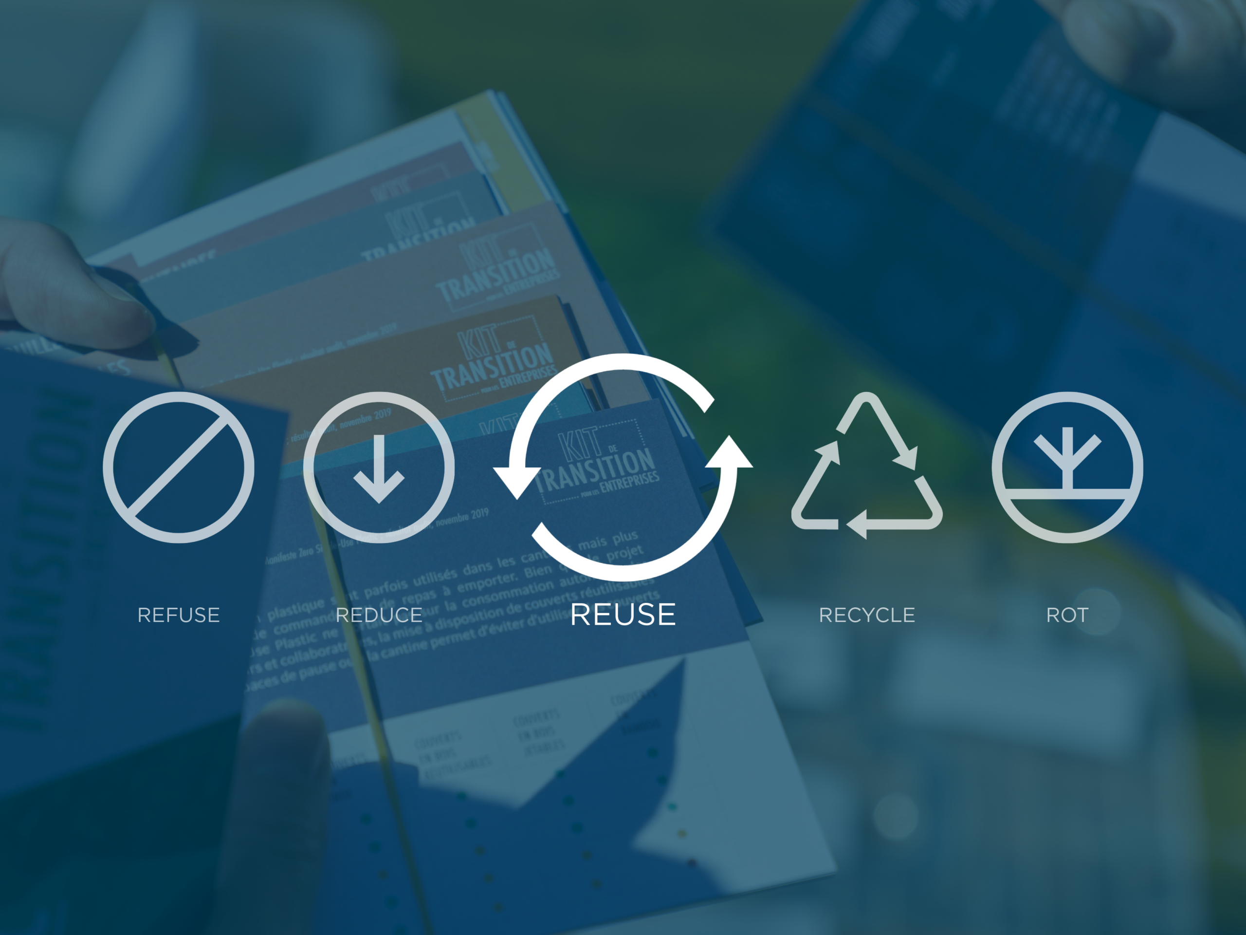 REUSE / ZERO SINGLE-USE PLASTIC