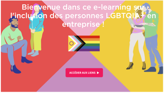 E-learning sur l&rsquo;inclusion des personnes LGBTI en entreprise