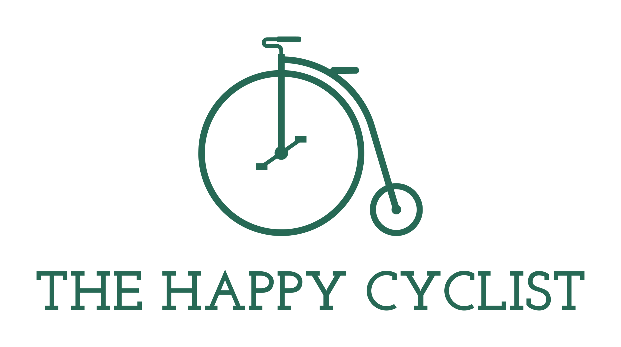 The Happy Cyclist