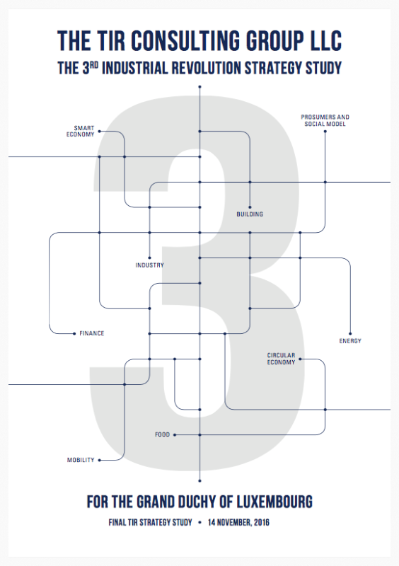Etude stratégique « Troisième Révolution Industrielle », version intégrale en anglais