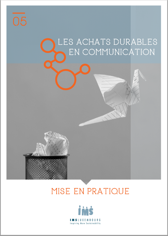 Les achats durables en communication