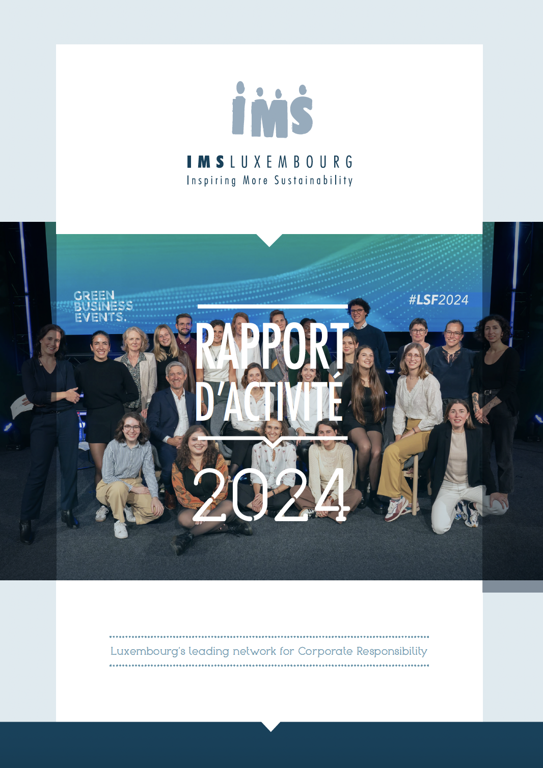 Rapport d&rsquo;activité IMS 2024
