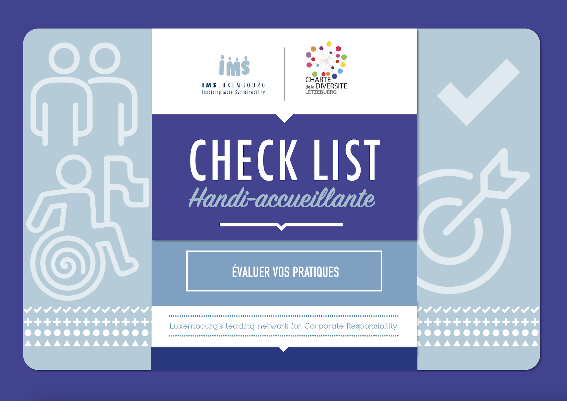 Check-list handi-accueillante