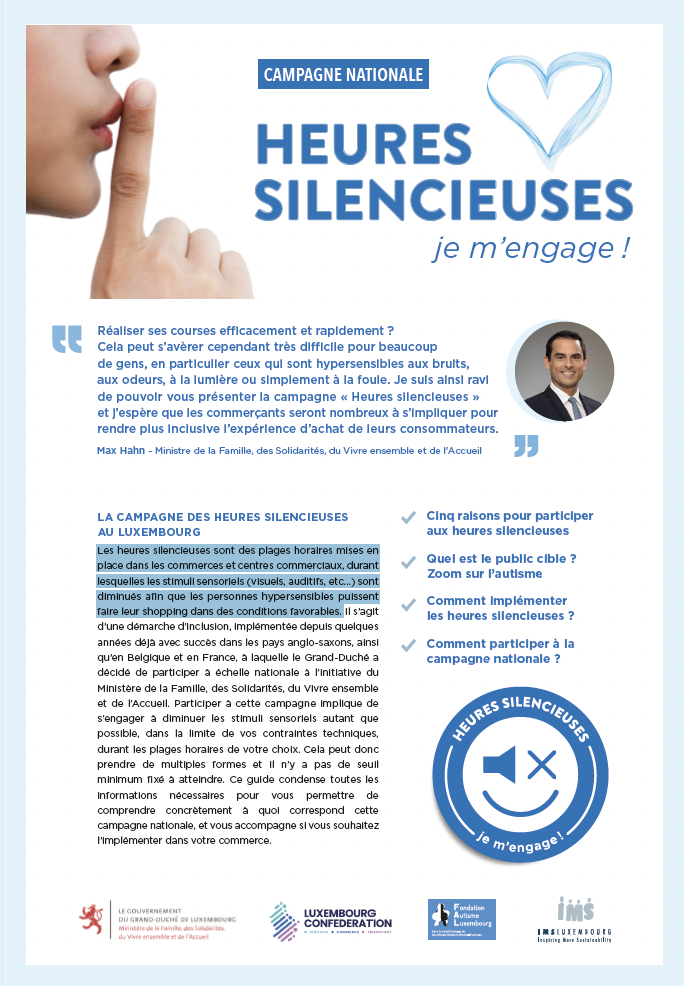 Heures silencieuses, je m’engage !