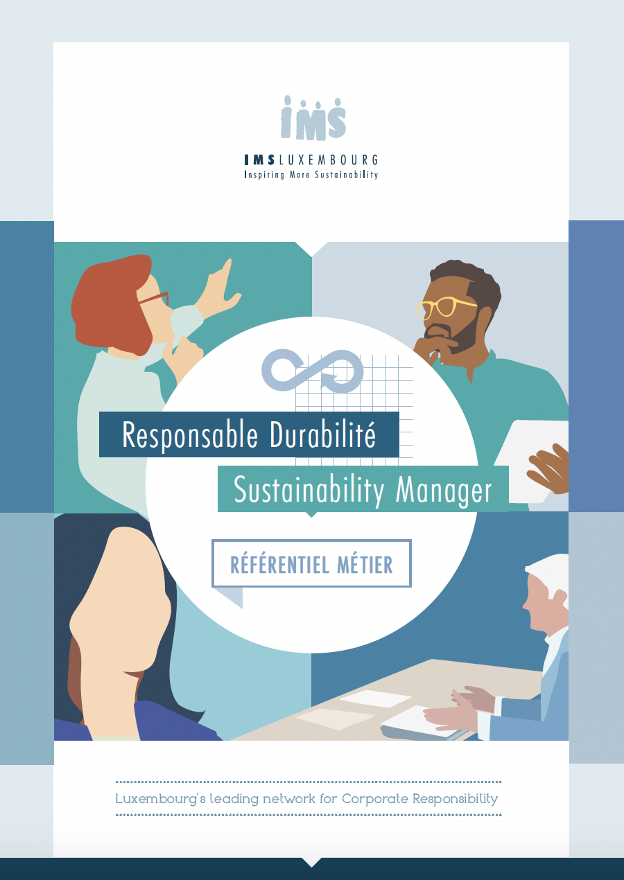 Référentiel Métier – Sustainability Manager