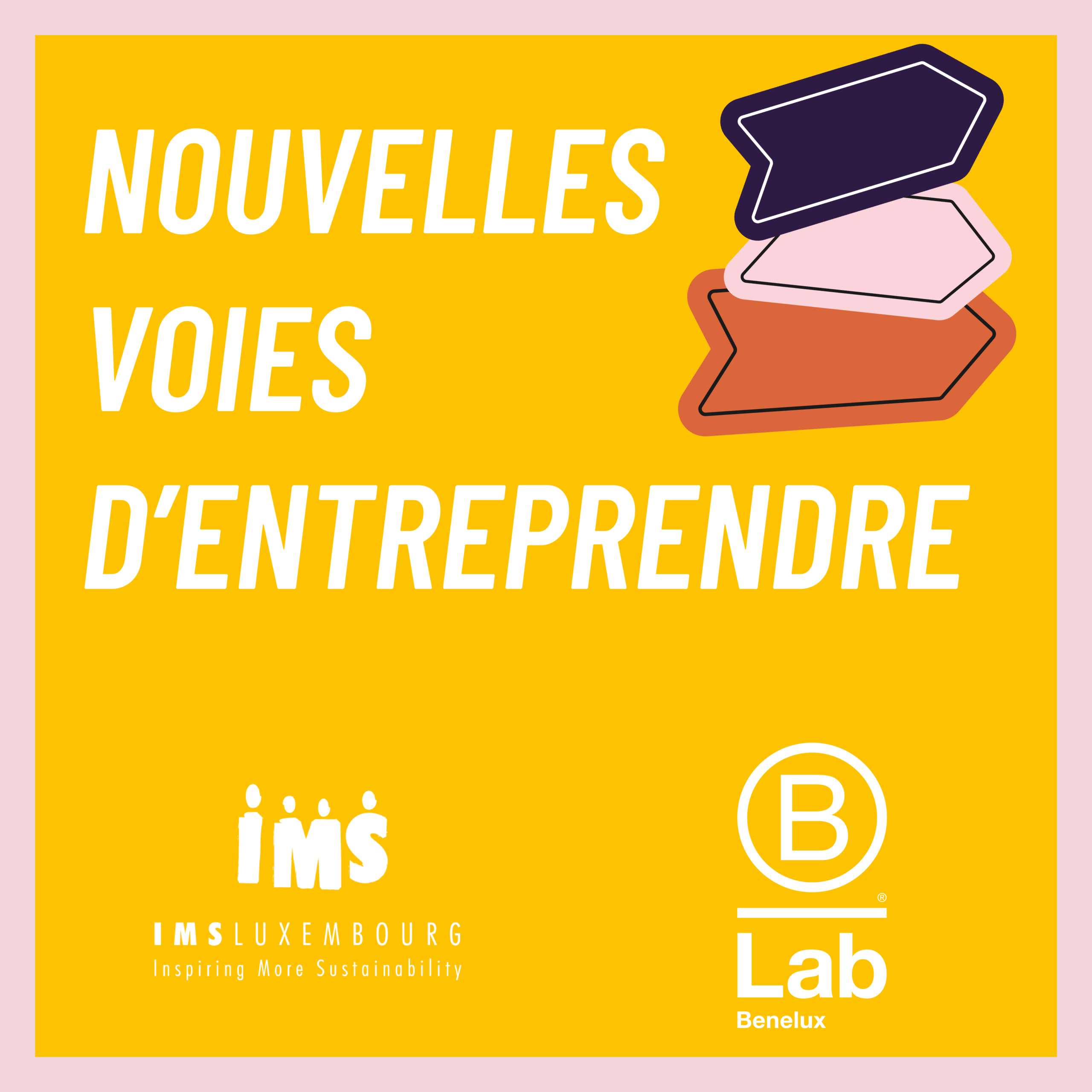 Podcast « Nouvelles Voies d&rsquo;Entreprendre »